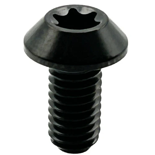 Bottle Cage Bolts Low Profile Titanium