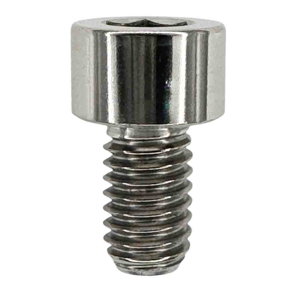 M5 Titanium Cap Head Bolts Rideark silver