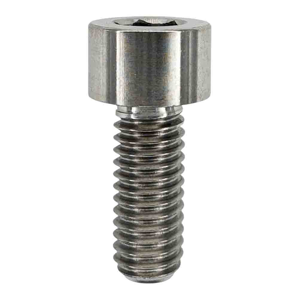 18mm M5 Titanium Cap Head Bolts Rideark 