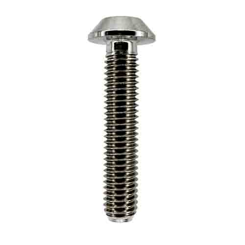 M6 x 25mm Titanium Button Head silver