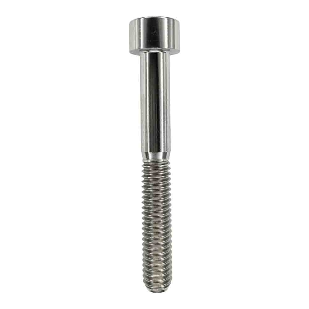 50mm M5 Titanium Cap Head Bolts Rideark 