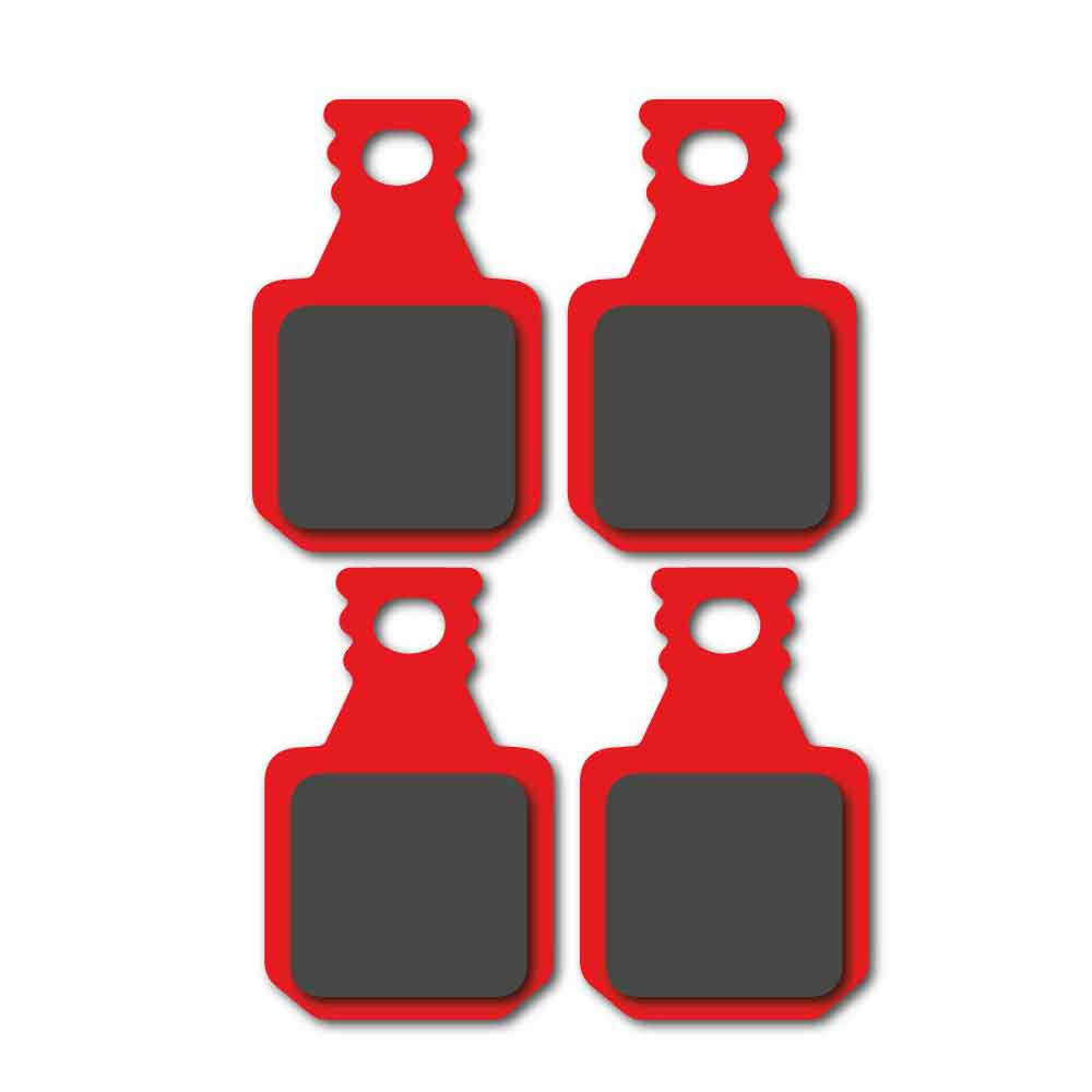 Magura MT5  MT7 Brake Pads Ceramic Red compound