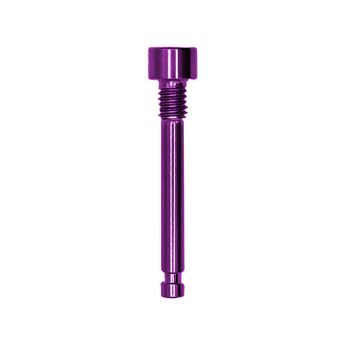 SHIMANO Titanium Disc Brake Pad Retaining Pins for SLX, XT, XTR, SAINT & ZEE Purple