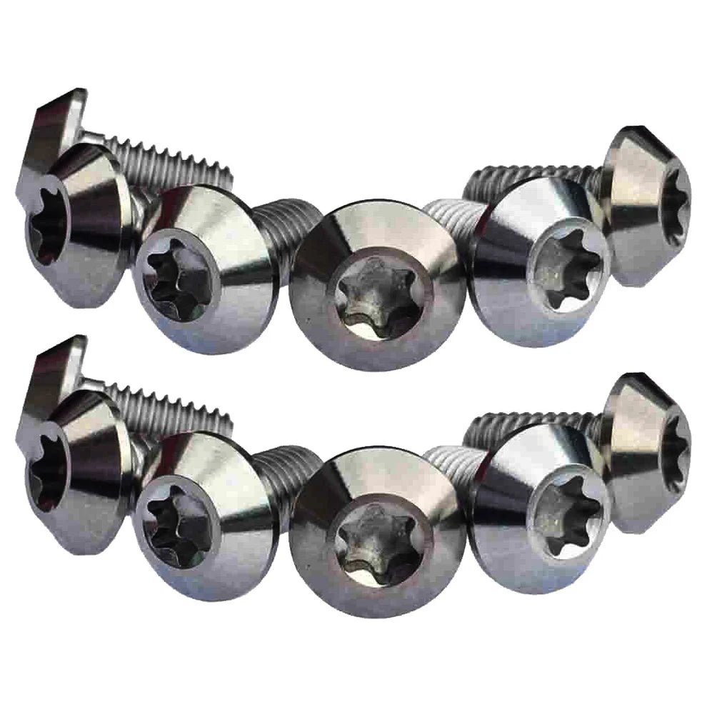 12 Titanium Disc Brake Rotor Bolt