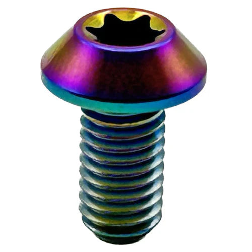 Rainbow Titanium Disc Brake Rotor Bolt 6