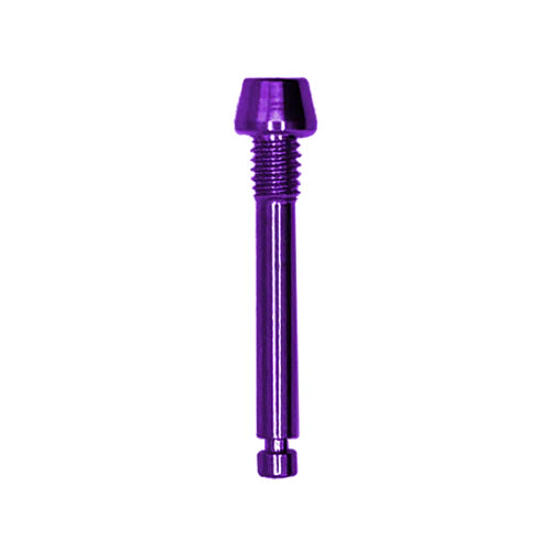 Sram Titanium Brake Caliper Pin purple